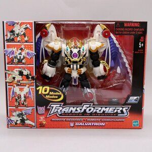 Transformers Galvatron 2001 Hasbro Robots in Disguise 10 Modes of Transformation
